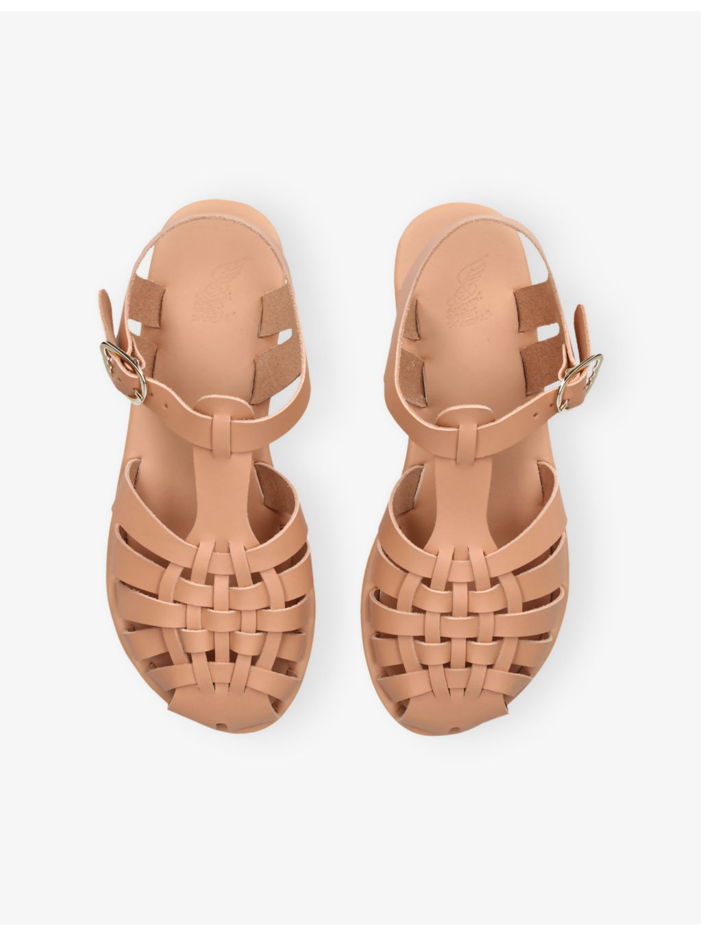 Karina Leather Fisherman Sandals - 2