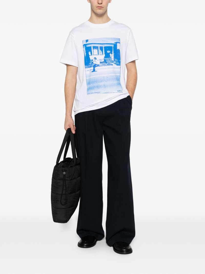 A.P.C. California graphic T-shirt outlook