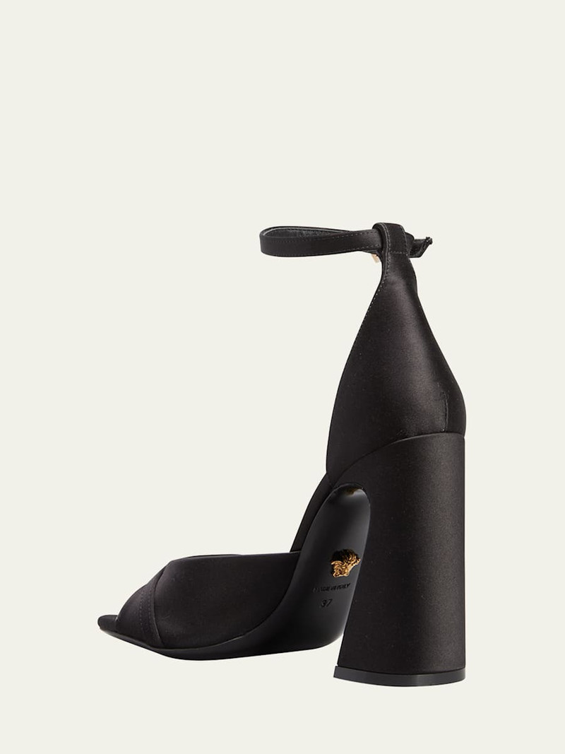 VERSACE Medusa Medallion Ankle-Strap Sandals outlook