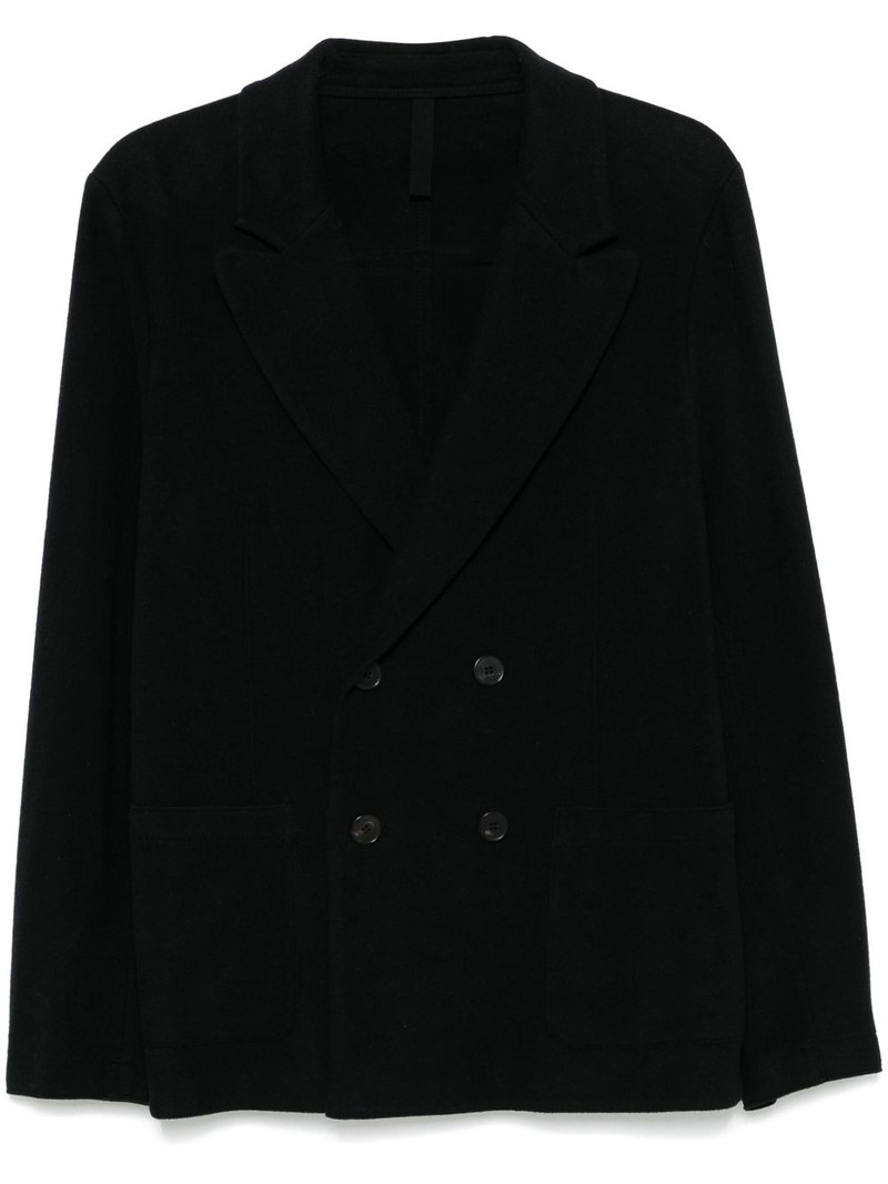 peak-lapel blazer 1