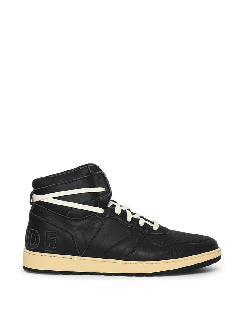 Rhude Rhecess-Sky hi-top sneakers outlook