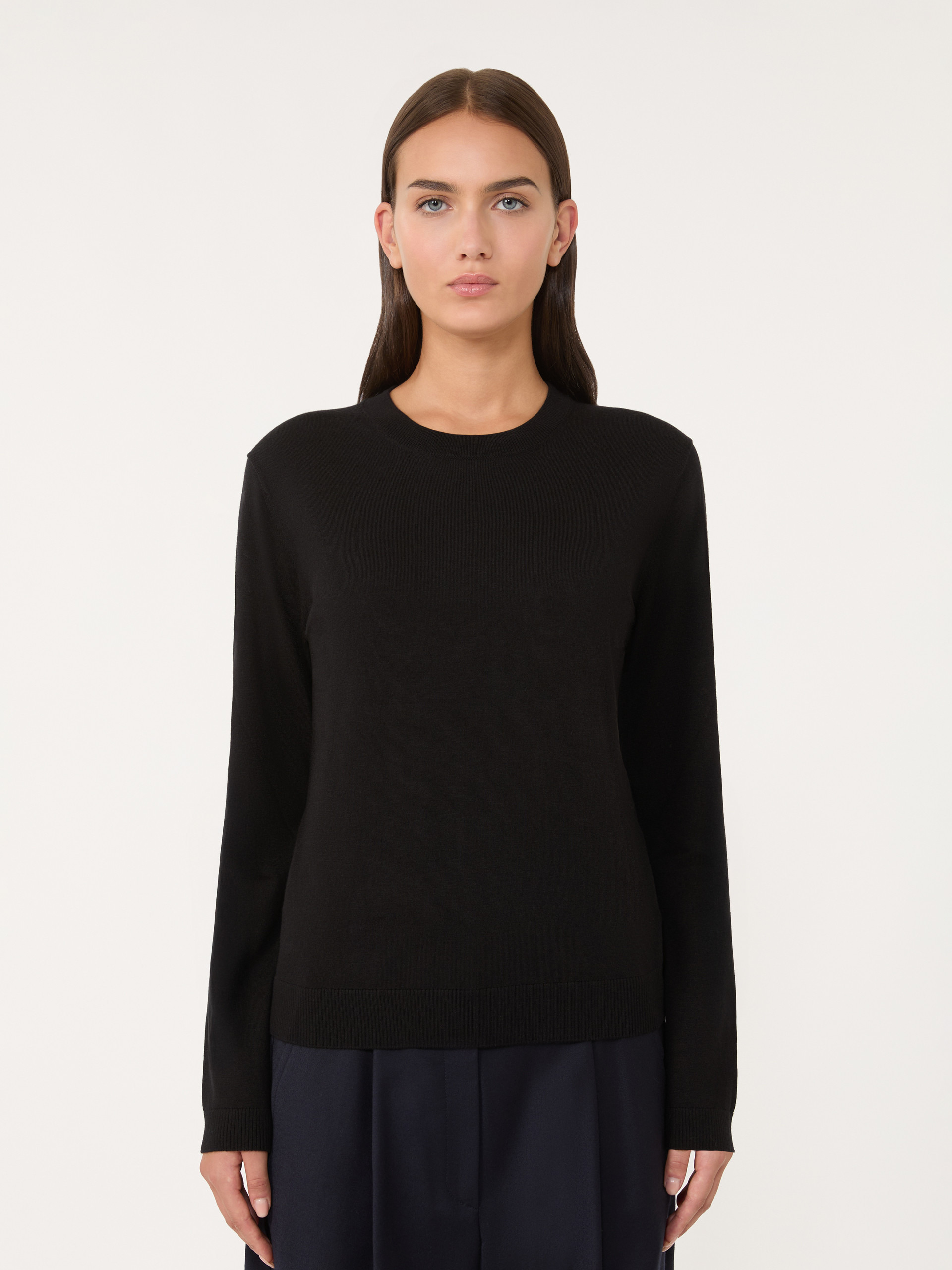 SICILIA Silk and wool yarn jumper - 3