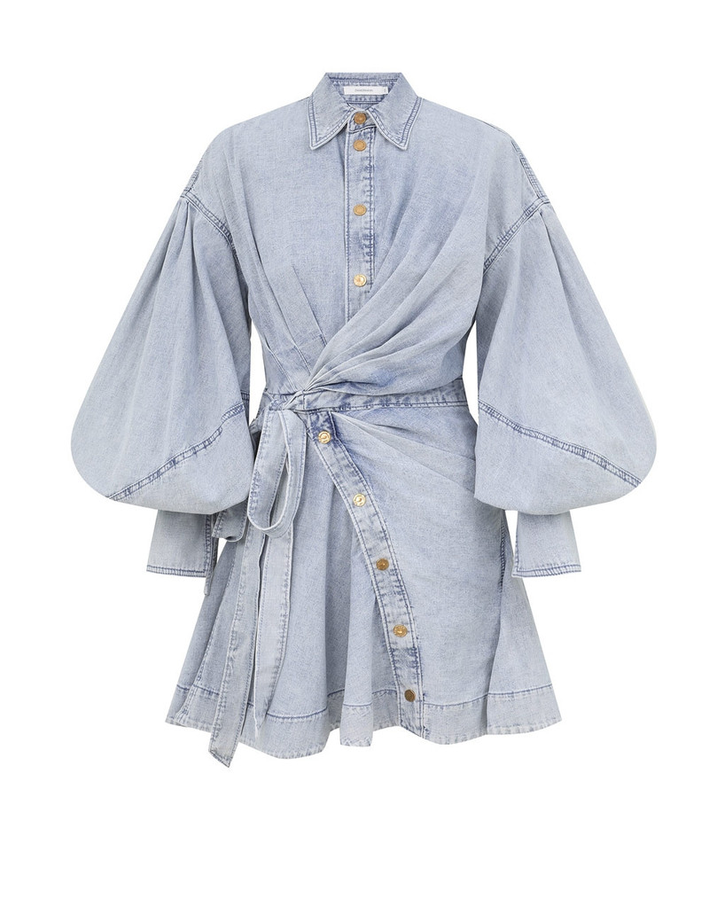 REBELLION DENIM WRAP MINI 1