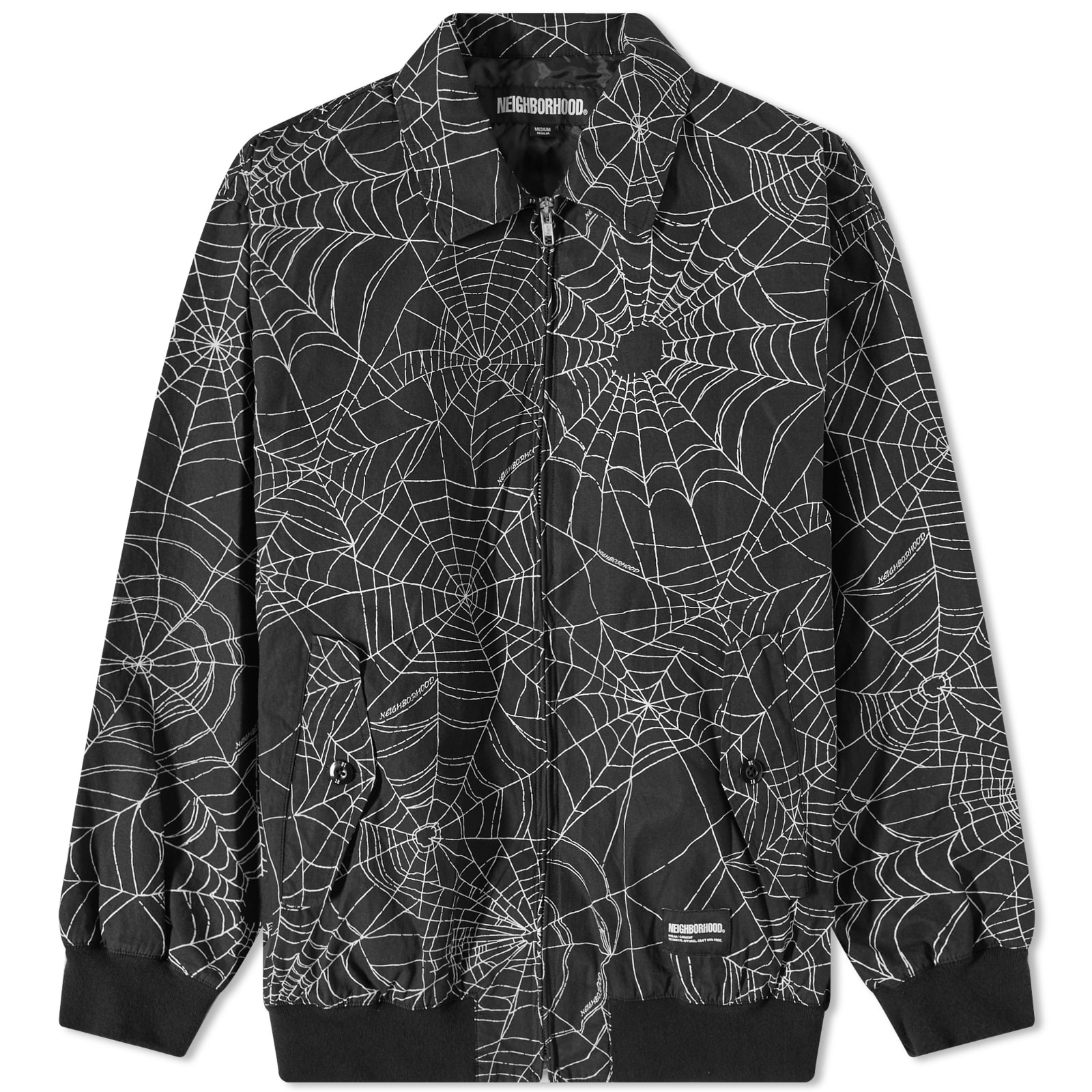 NEIGHBORHOOD Neighborhood Spiderweb Work Jacket | endclothing | REVERSIBLE