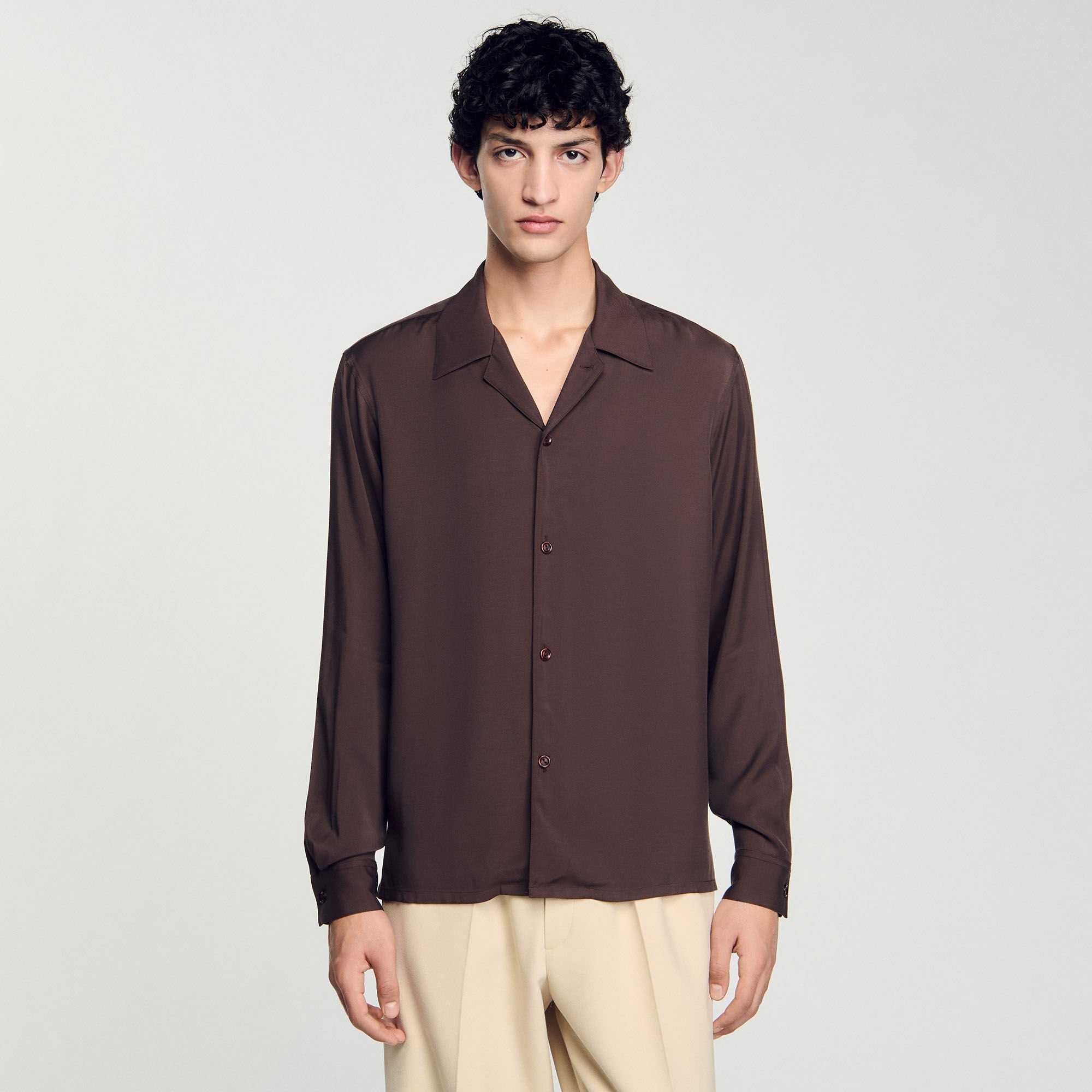 FLOWY SHIRT - 4