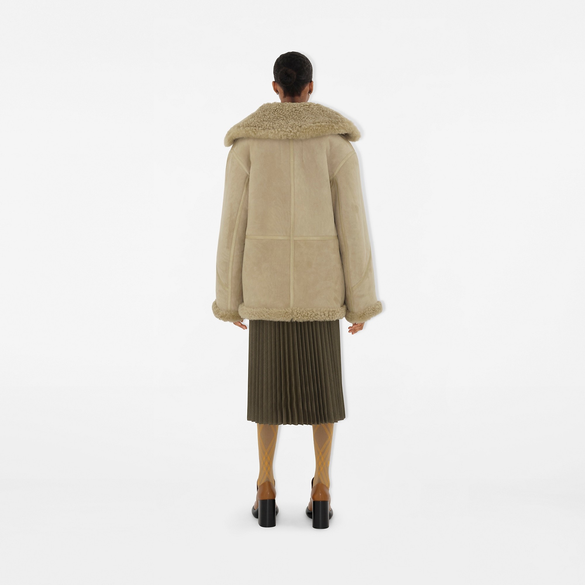 Shearling Jacket - 4