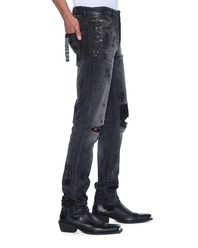 Ksubi CHITCH POWDER GREY PRAYING outlook