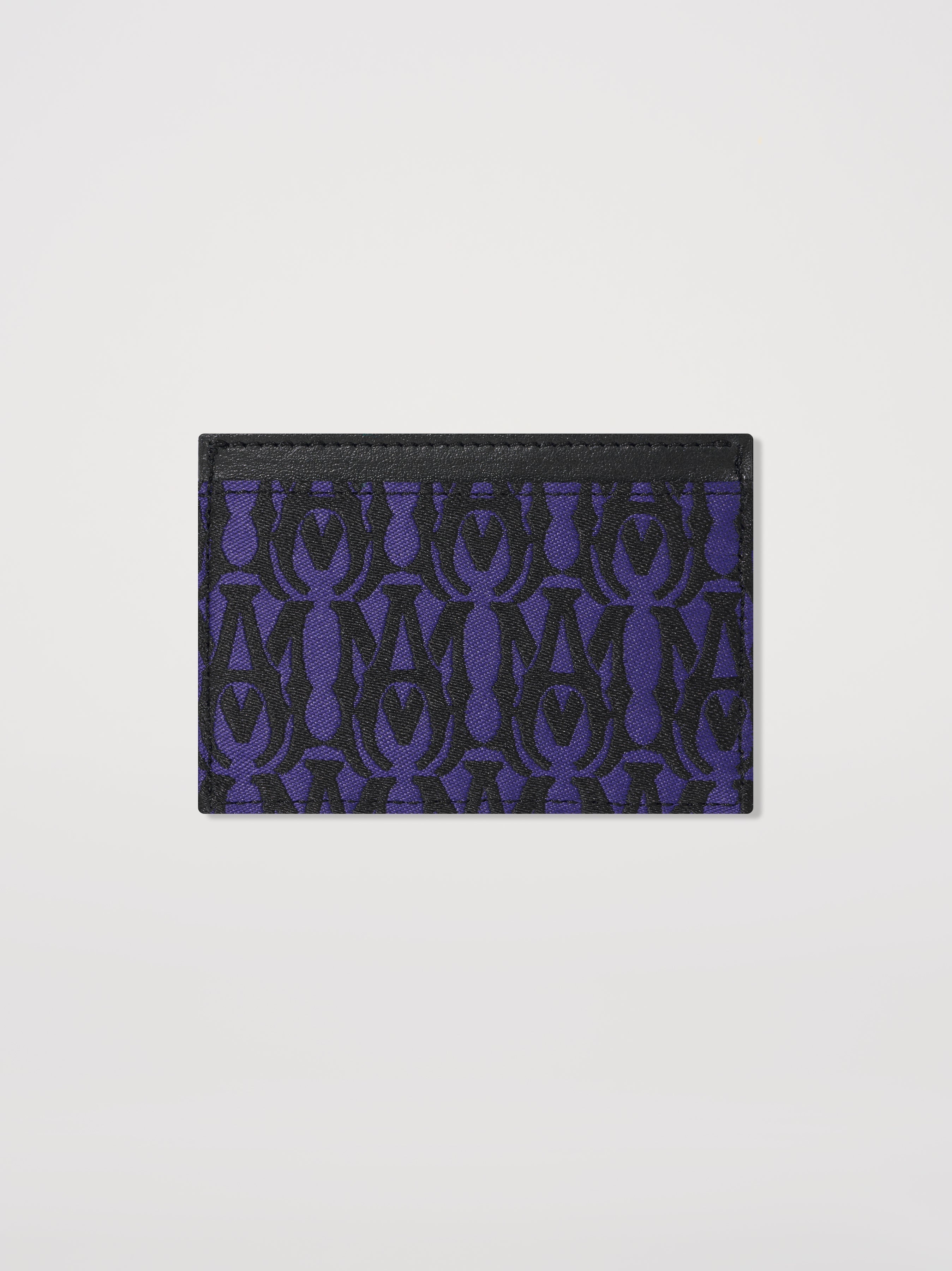 M.A. JACQUARD CARDHOLDER - 2