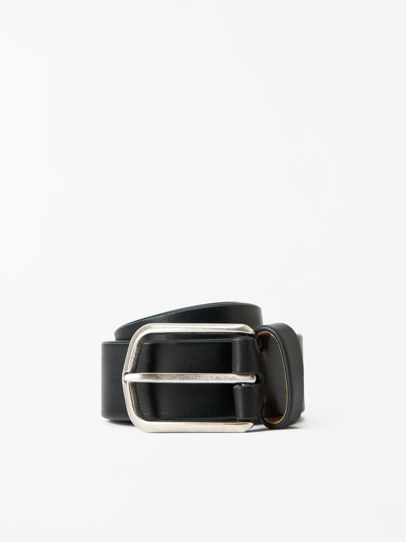 Tace Italian Leather Belt 1