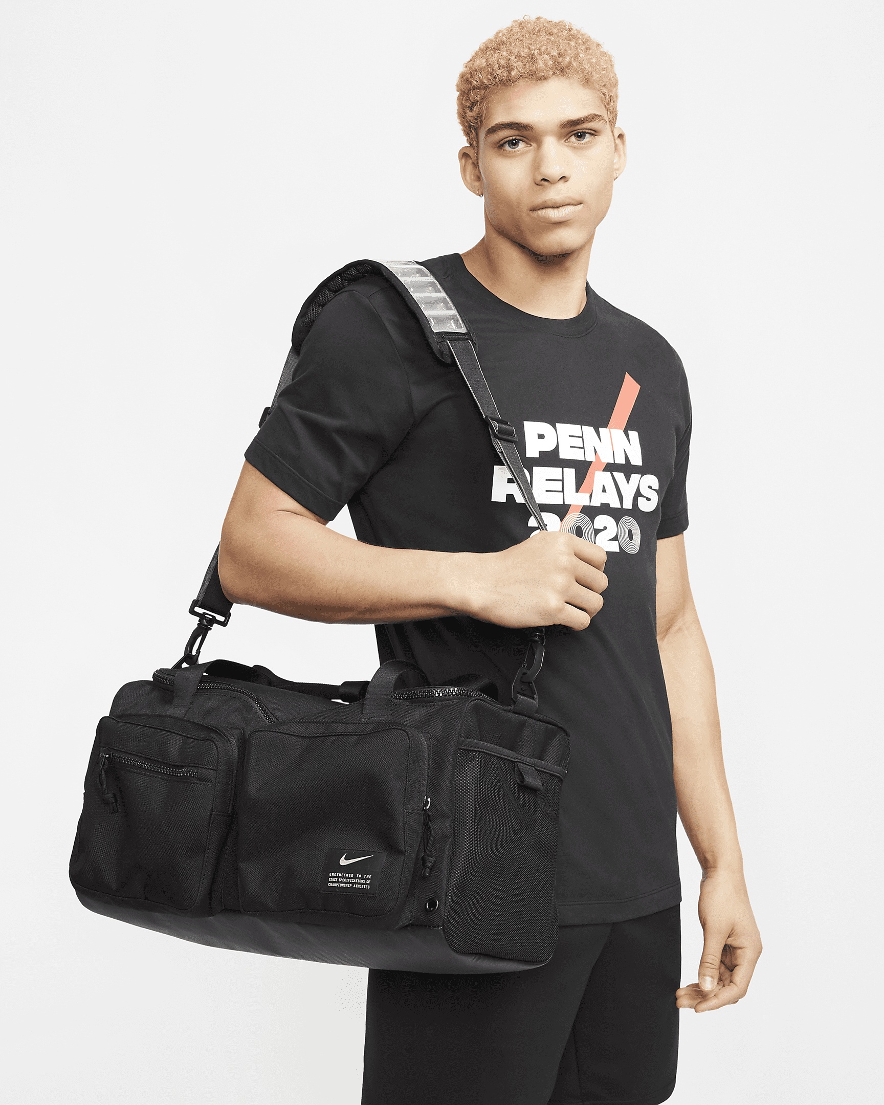 Nike Men's Utility Power Training Duffel Bag (Small - 1