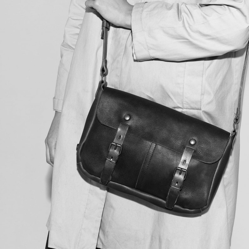 LÉO PLUMBER BAG - AMBER BROWN 6