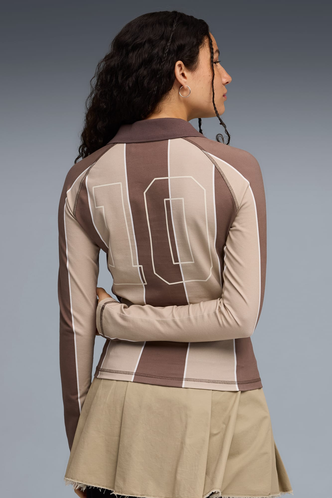PUMA x KIDSUPER Long Sleeve Jersey Women - 6