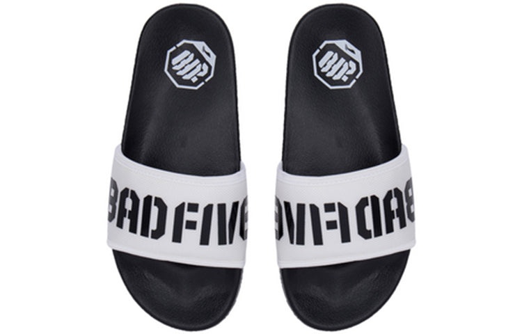 Li-Ning BD5 Slide Sandals /Black ABTQ002-1 - 5