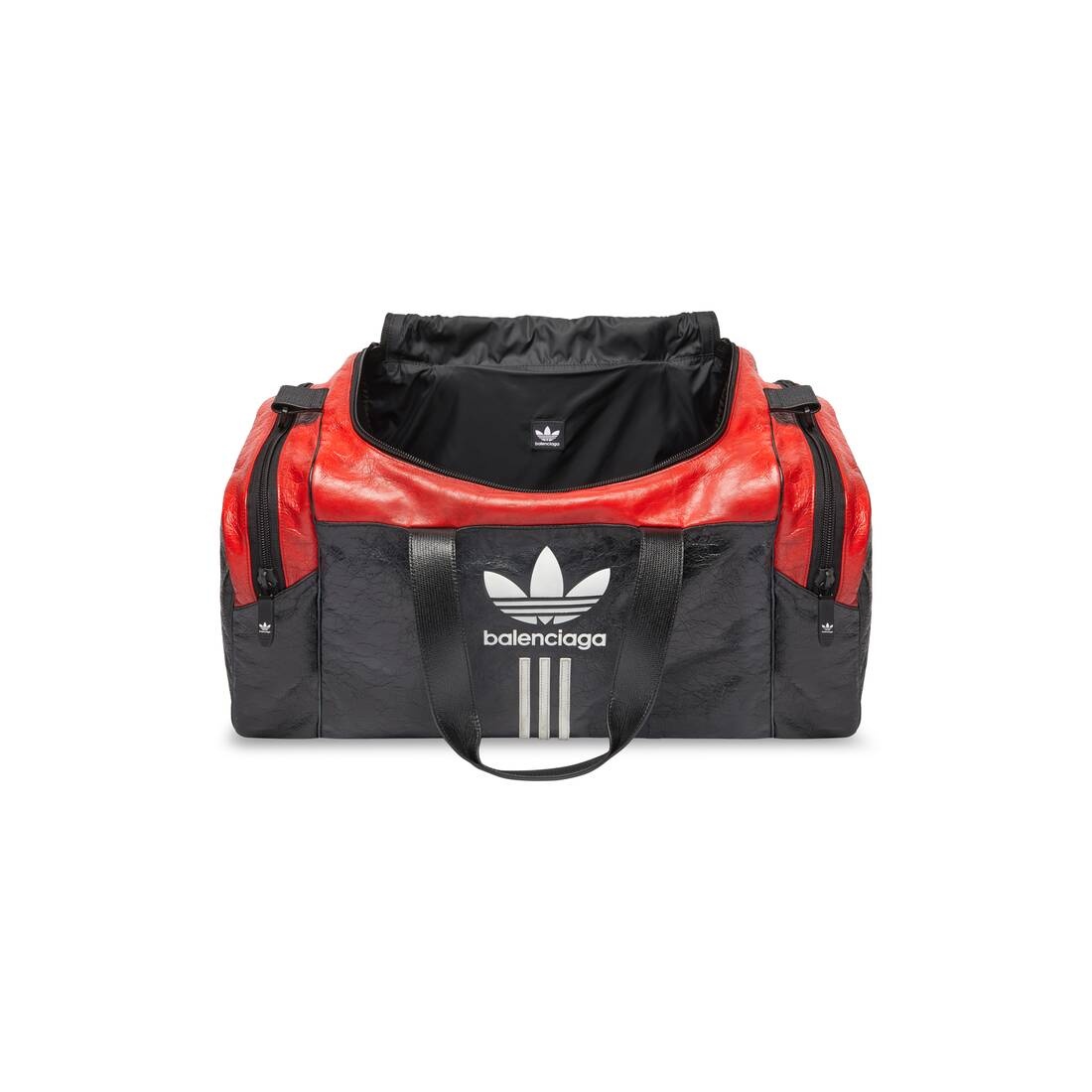 Men's Balenciaga / Adidas Gym Bag  in Black - 5