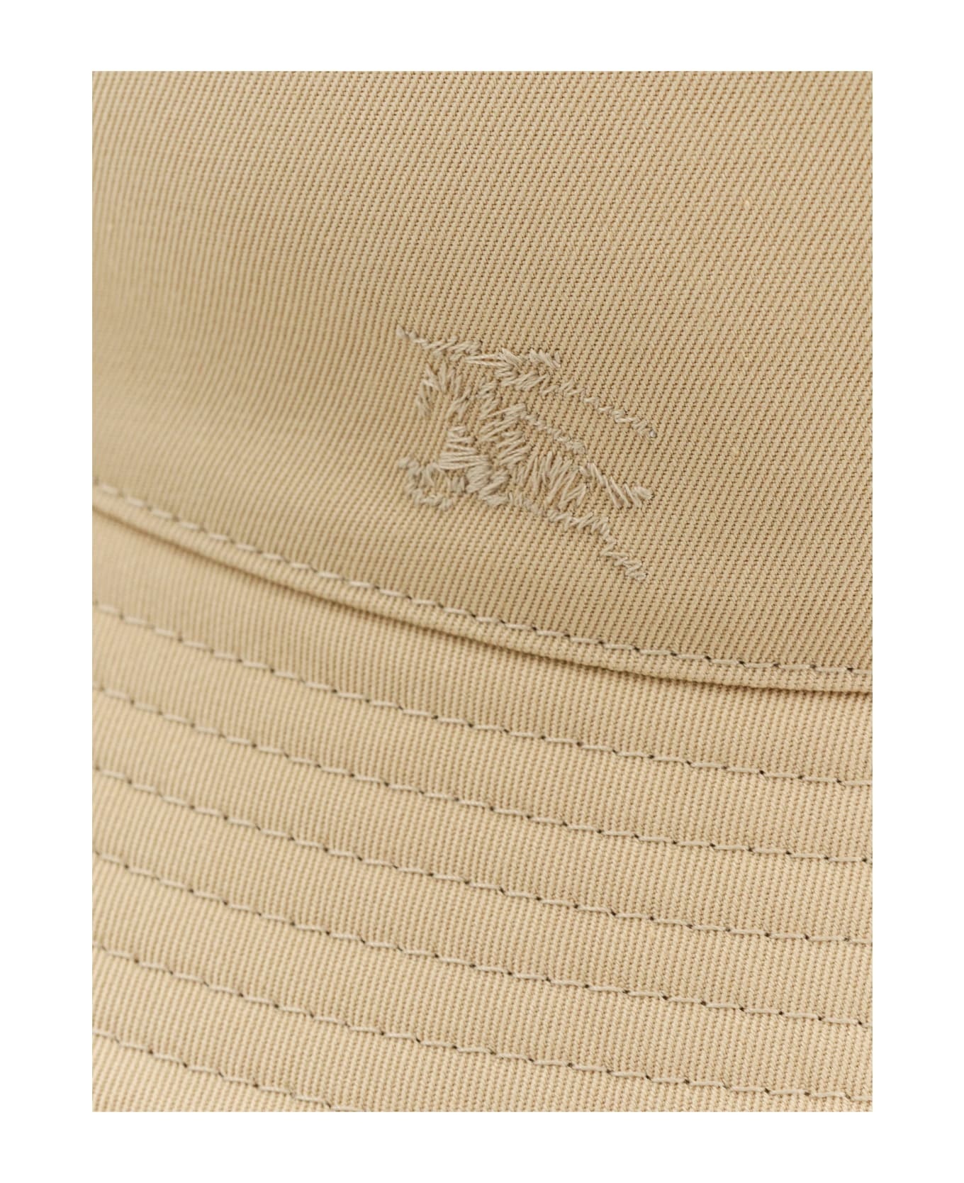 Check-pattern Reversible Pull-on Bucket Hat - 4