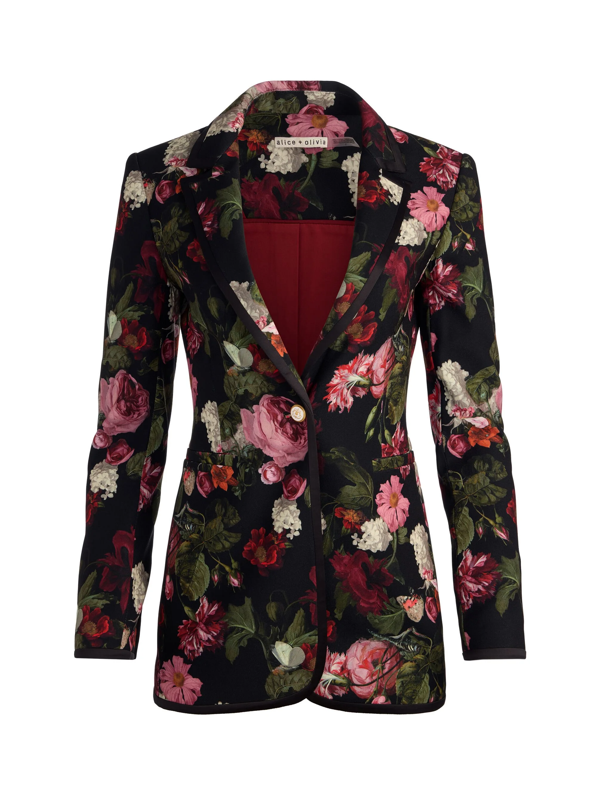 BREANN PRINTED BLAZER - 1