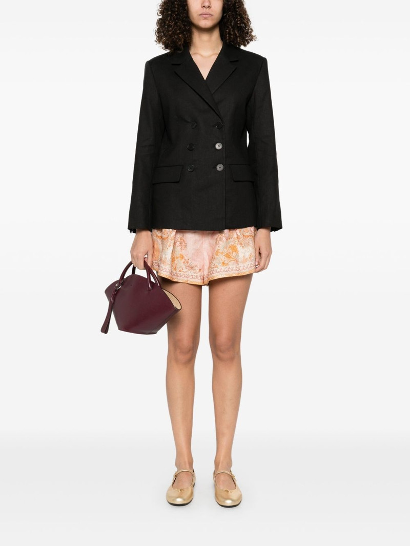 Sandro double-breasted blazer outlook