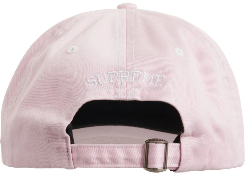 Supreme Supreme Milano Patch 6-Panel Pink outlook