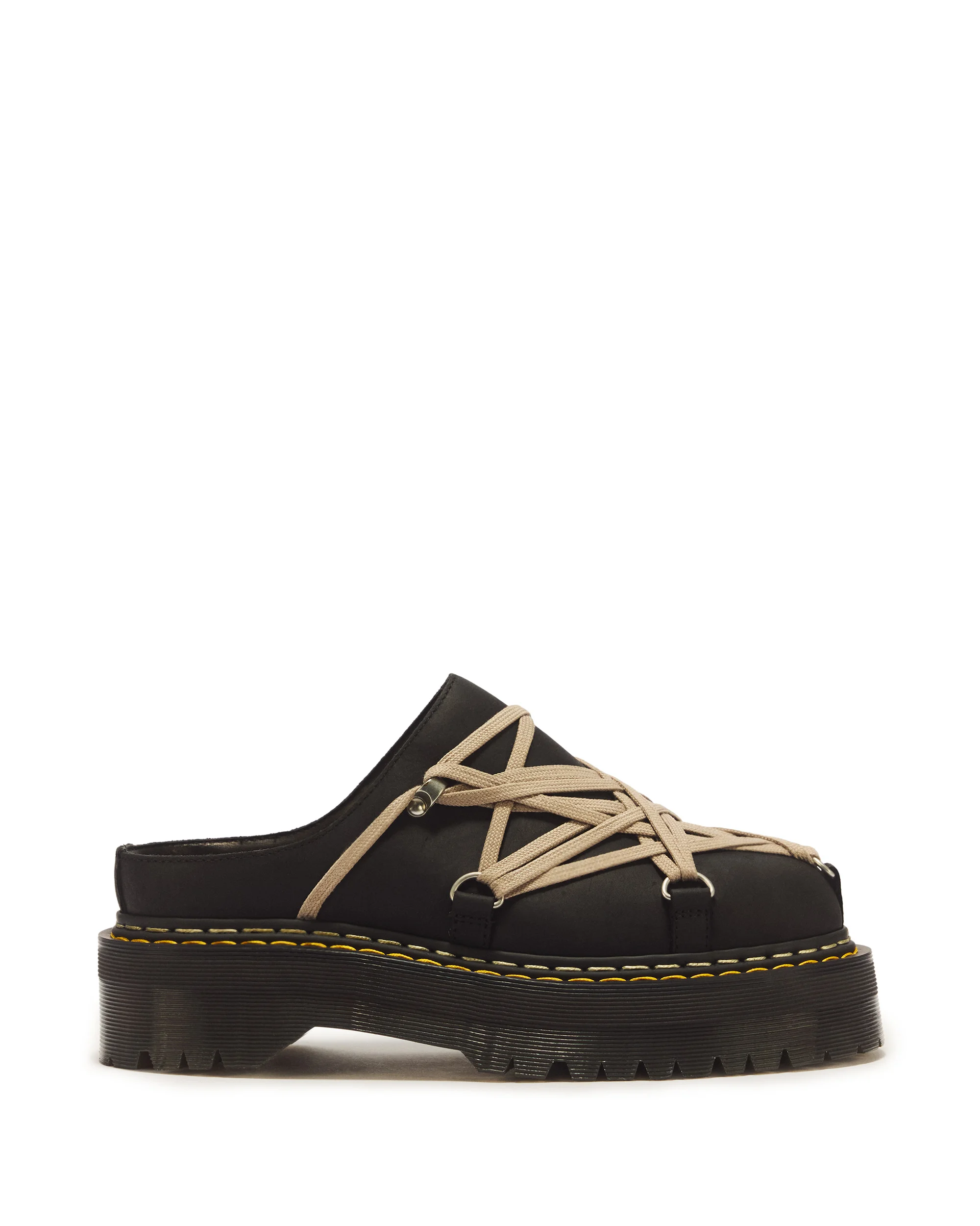 RICK OWENS MEGALACE® MULES - 1