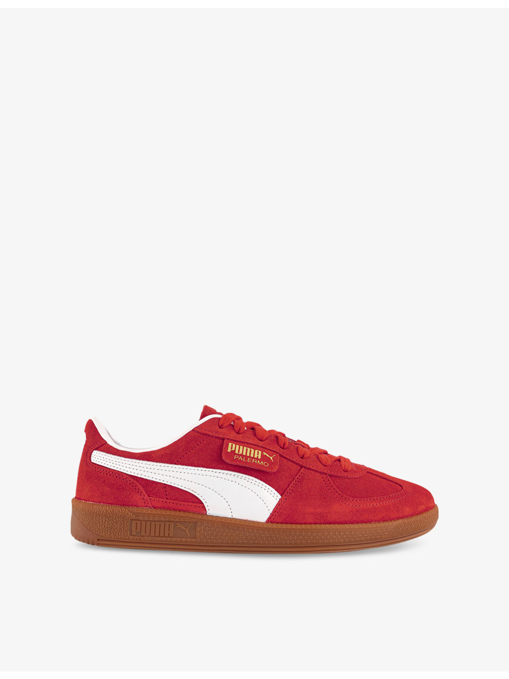 Palermo Suede Low-Top Trainers - 1
