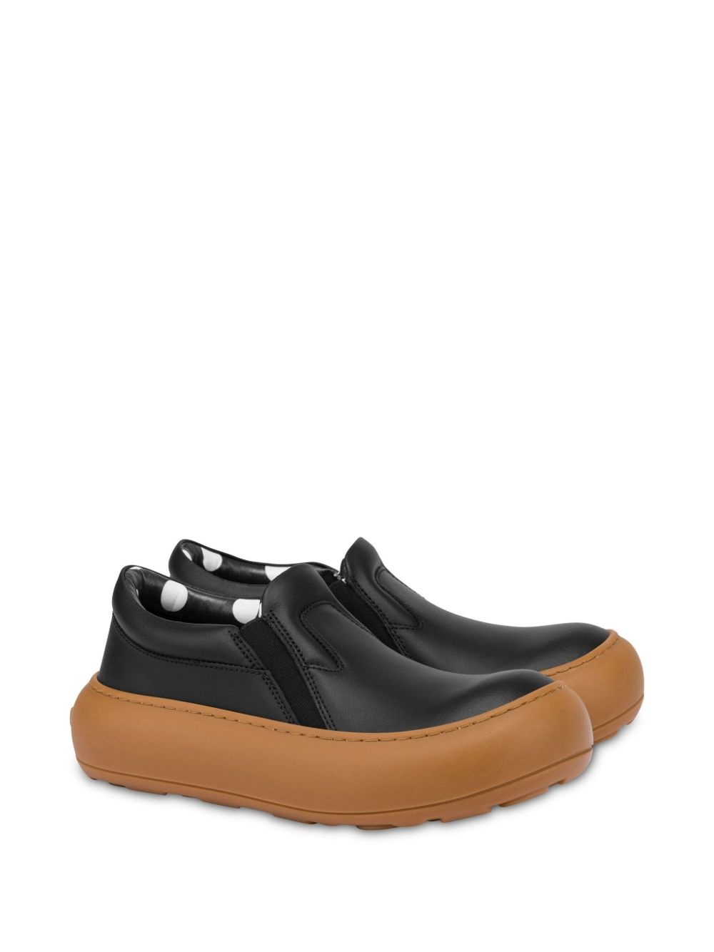 leather sneakers - 2