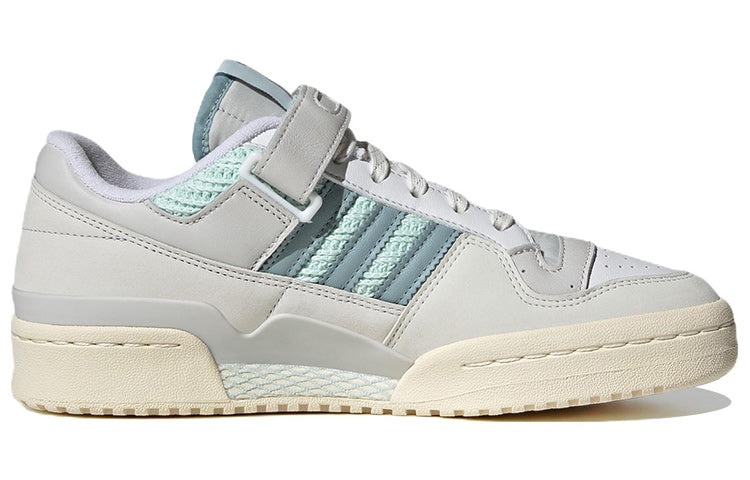 (WMNS) adidas Originals Forum Low 'Light Gray White Blue' IE1826 - 2