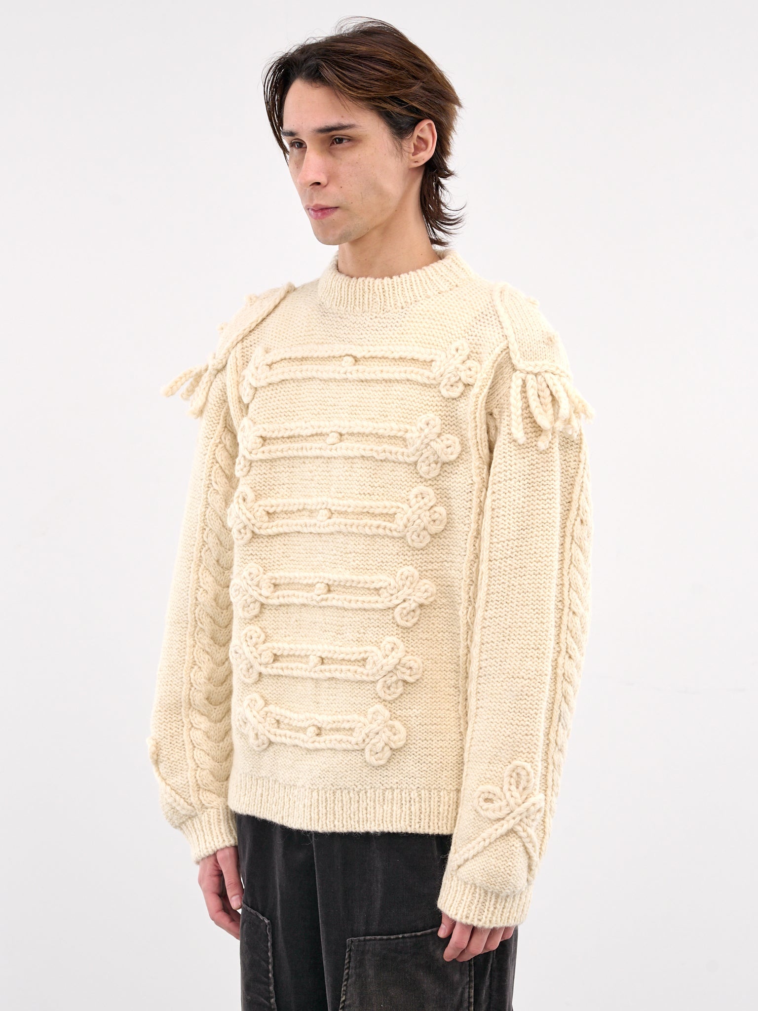 Napoleon Hand Knit Sweater - 2