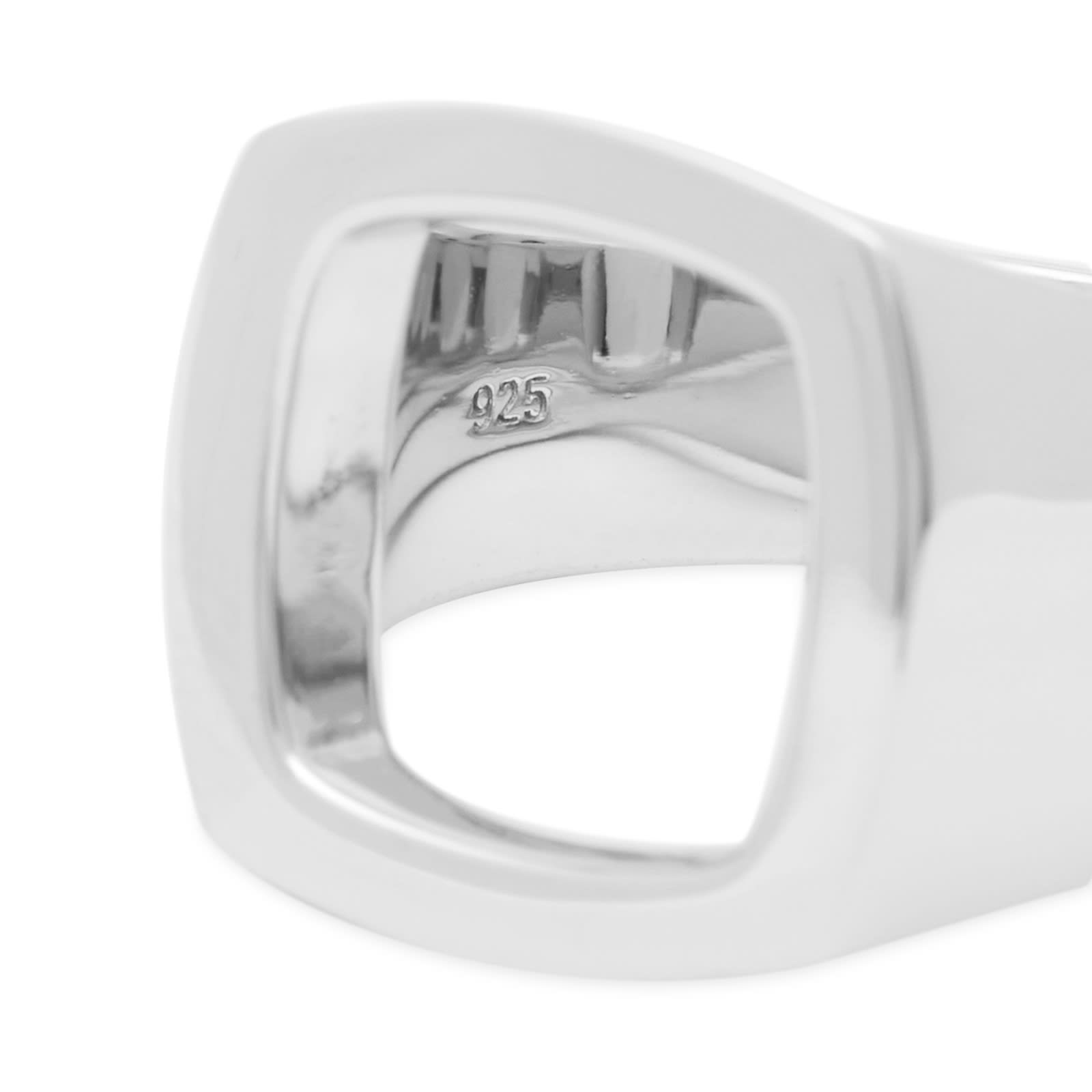 Tom Wood Cushion Open Ring - 4