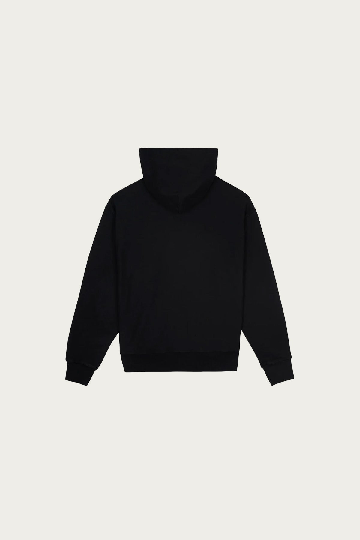Logo Head Hoodie - Black - 2