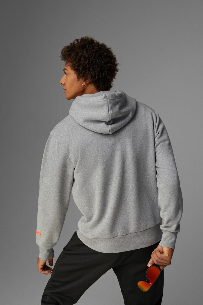Covell Sweatshirt hoodie in Gray melange - 3