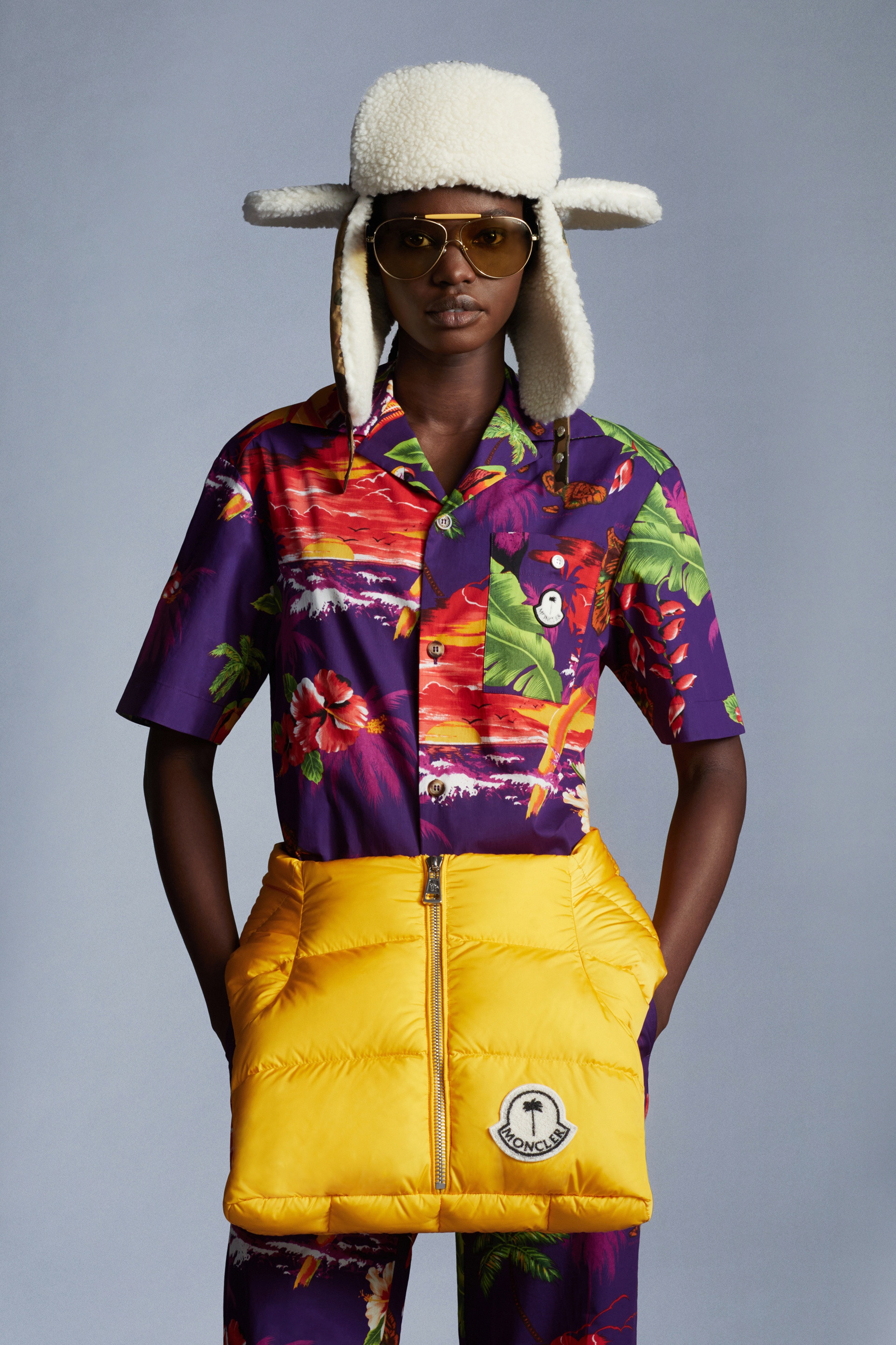 Hawaiian Print Shirt - 2