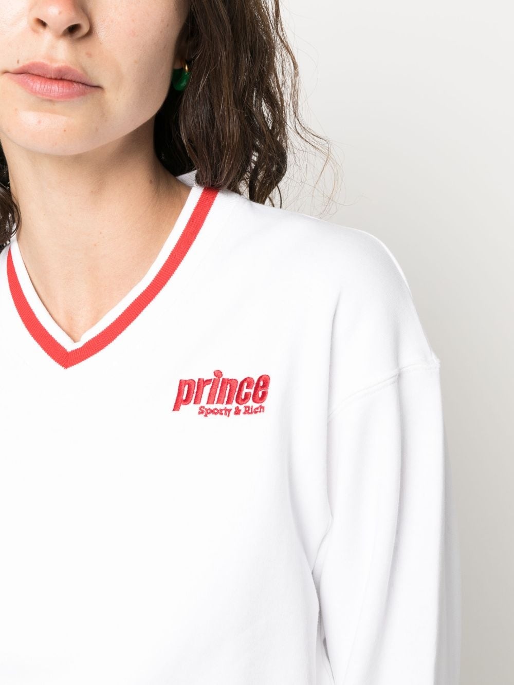 x Prince Sporty V-neck sweatshirt - 5