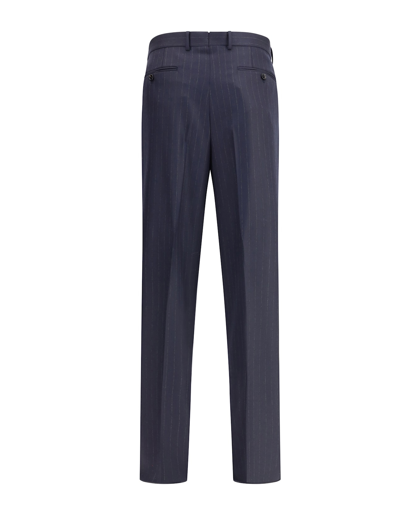 Tailored Pinstripe Pants - 2