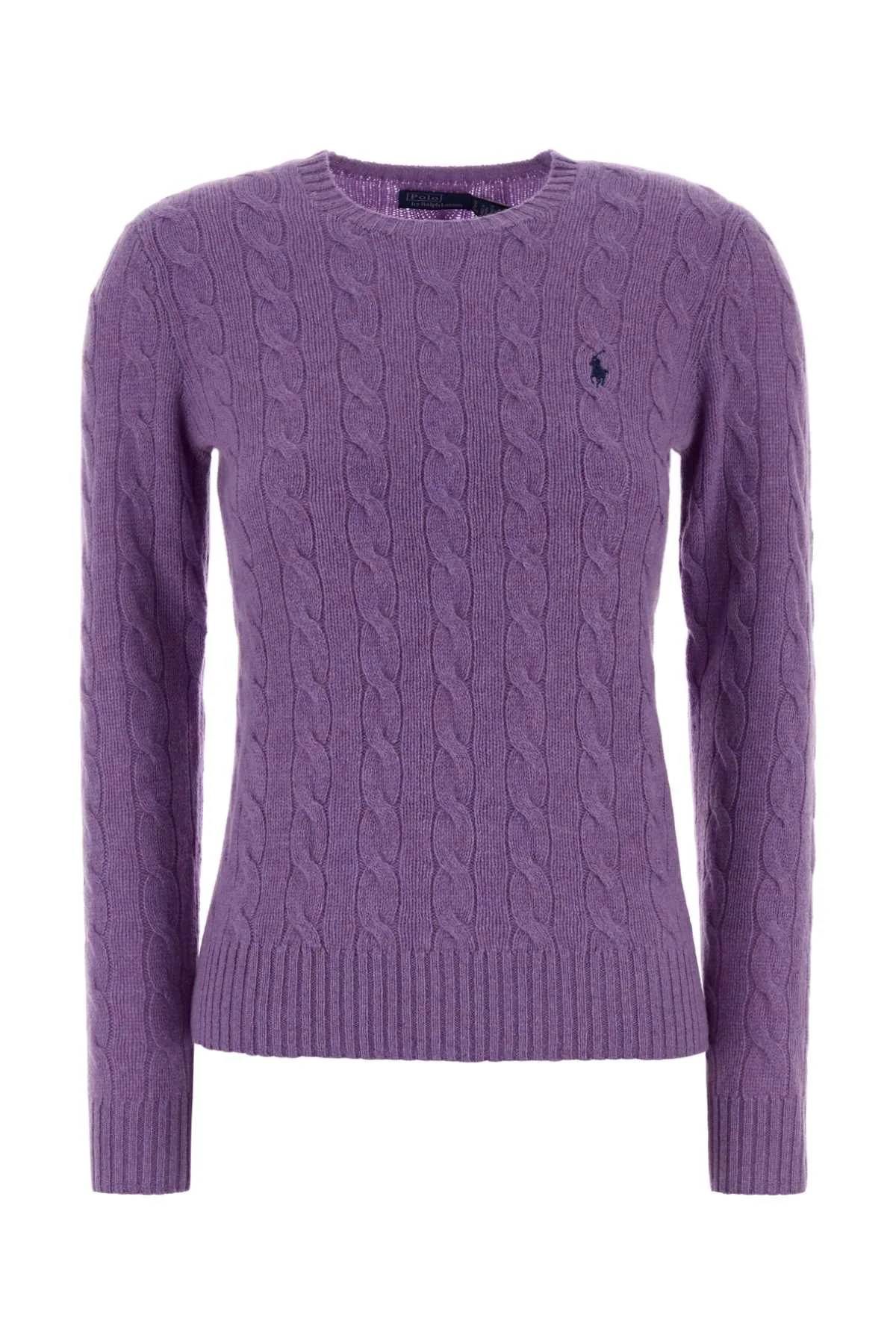 Polo Ralph Lauren Julianna Sweater — Purple - 1