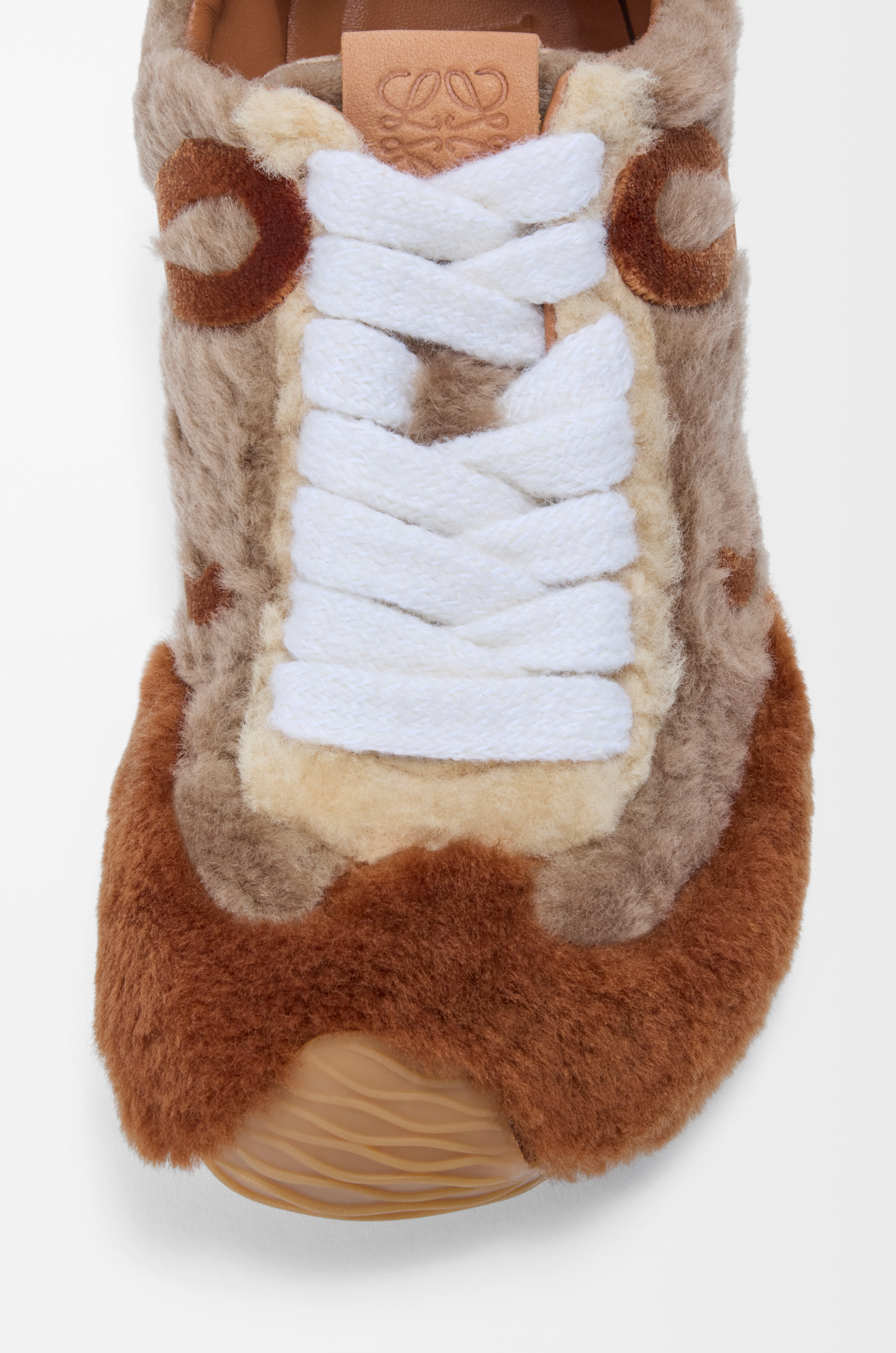 Ballet Runner 2.0 in shearling - 4
