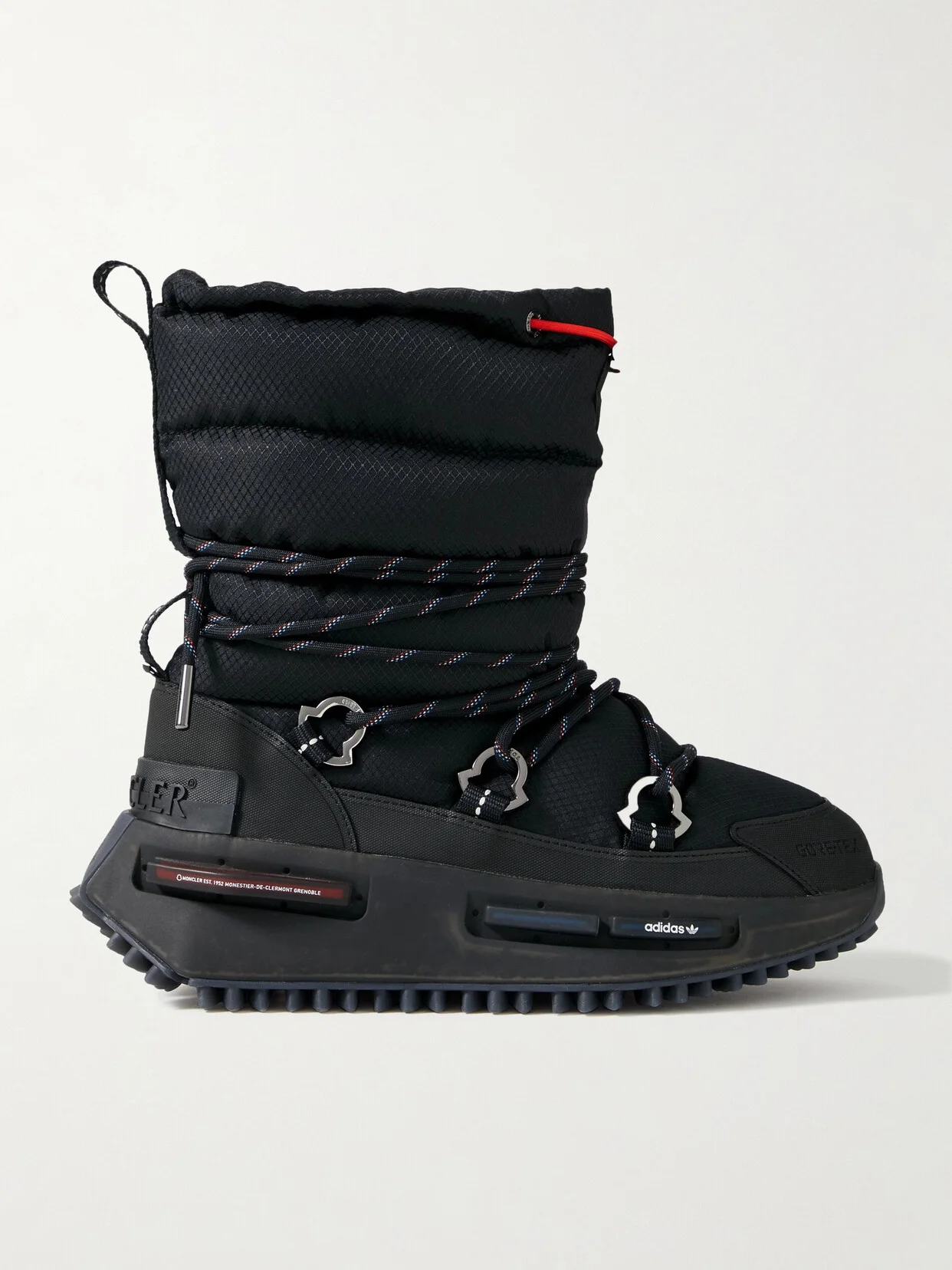 + Adidas Originals Rubber-trimmed Gore-tex Snow Boots - 1