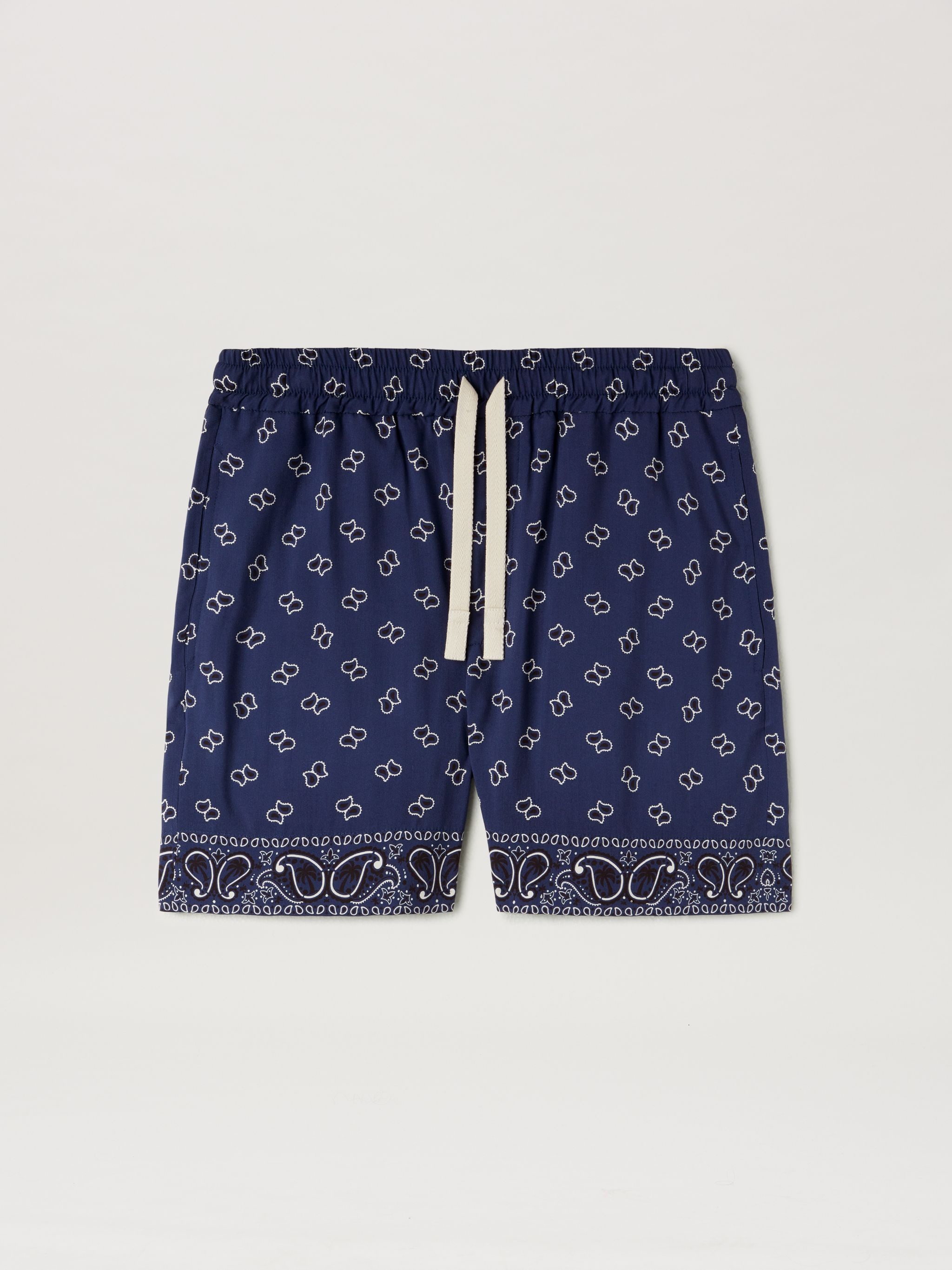 Paisley Shorts - 1
