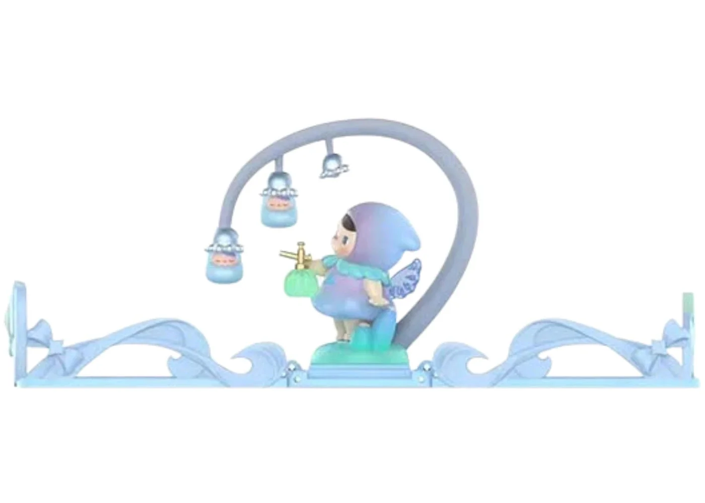 Pop Mart Gift For You Greeting Card Series Pucky Lily of The Valley Scene Sets - 1