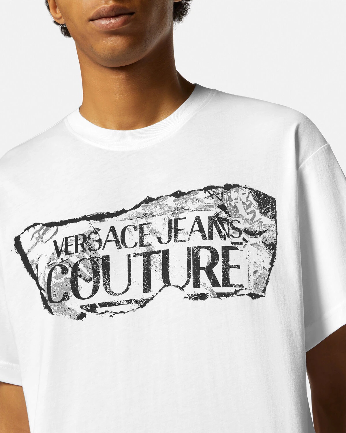 Magazine Logo T-Shirt - 3