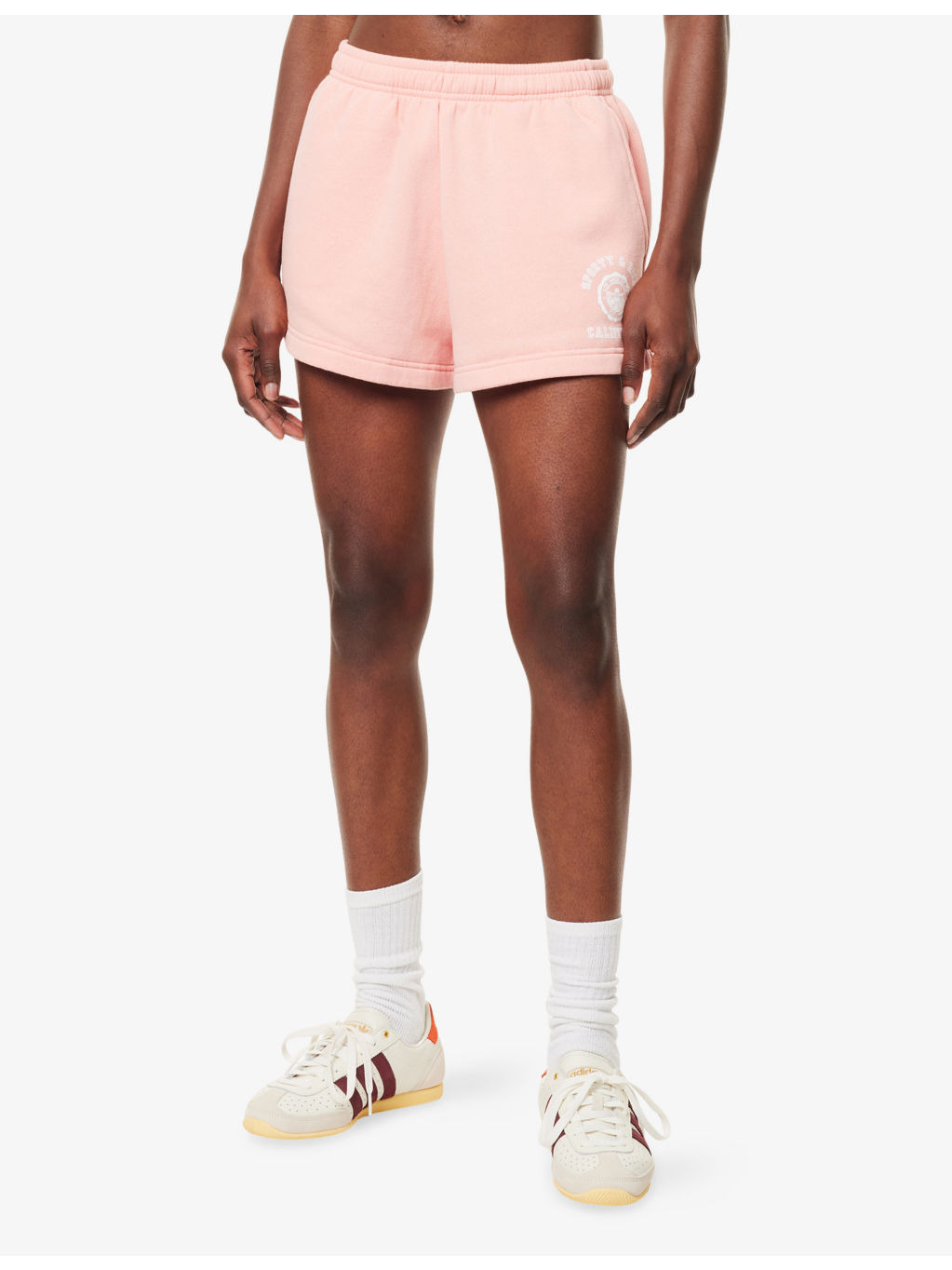 Relaxed-Fit Lounge Cotton-Blend Shorts - 3
