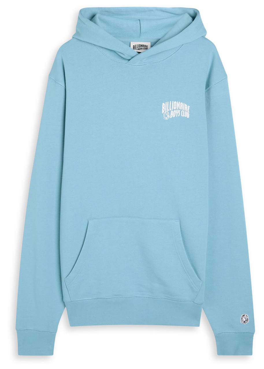 Billionaire Boys Club Small Arch Logo Hooded Cotton Sweatshirt - 1