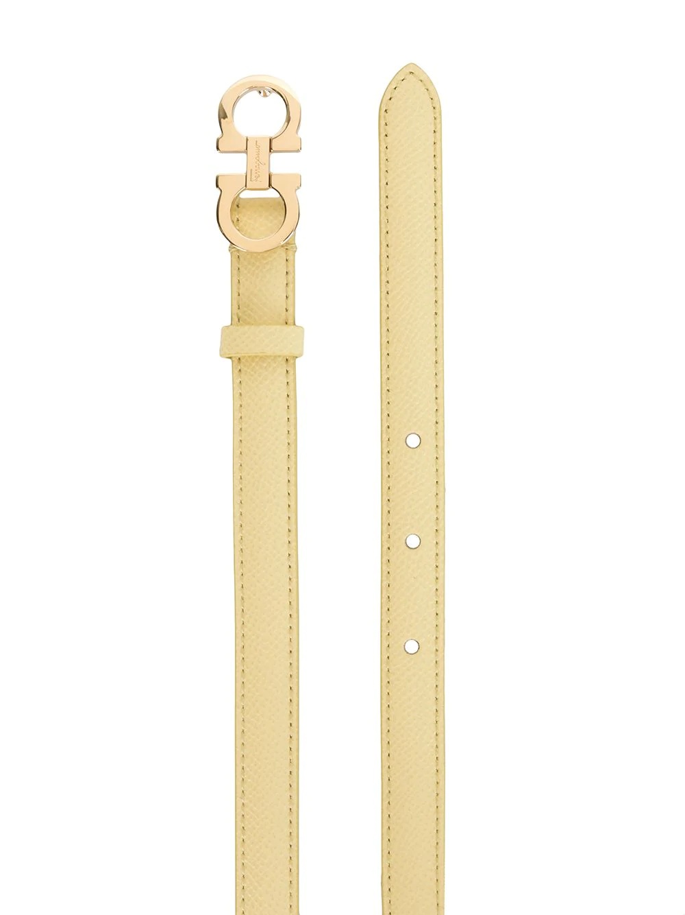 Gancini buckle belt - 2