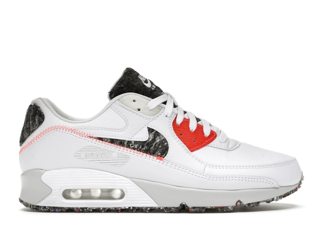 Nike Air Max 90 M2Z2 White Red - 1