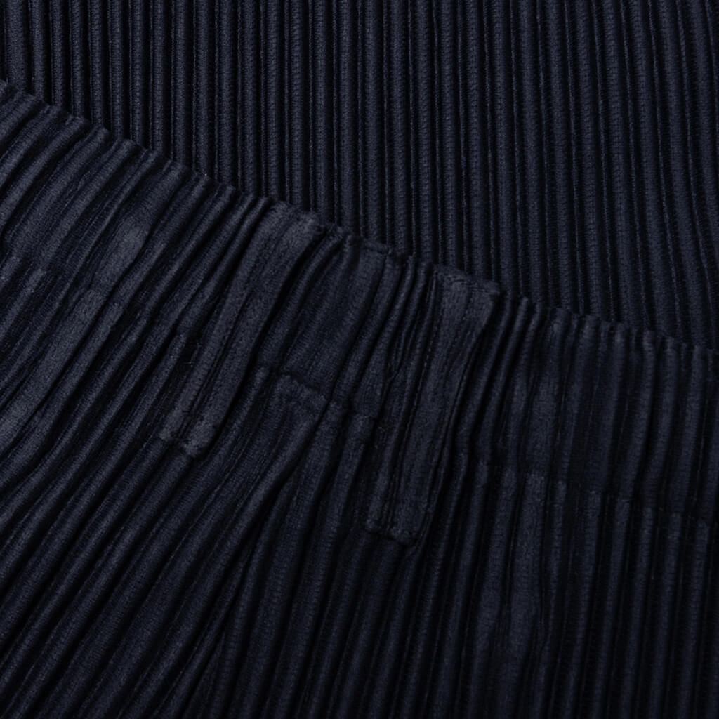 BASICS PANTS - NAVY - 5