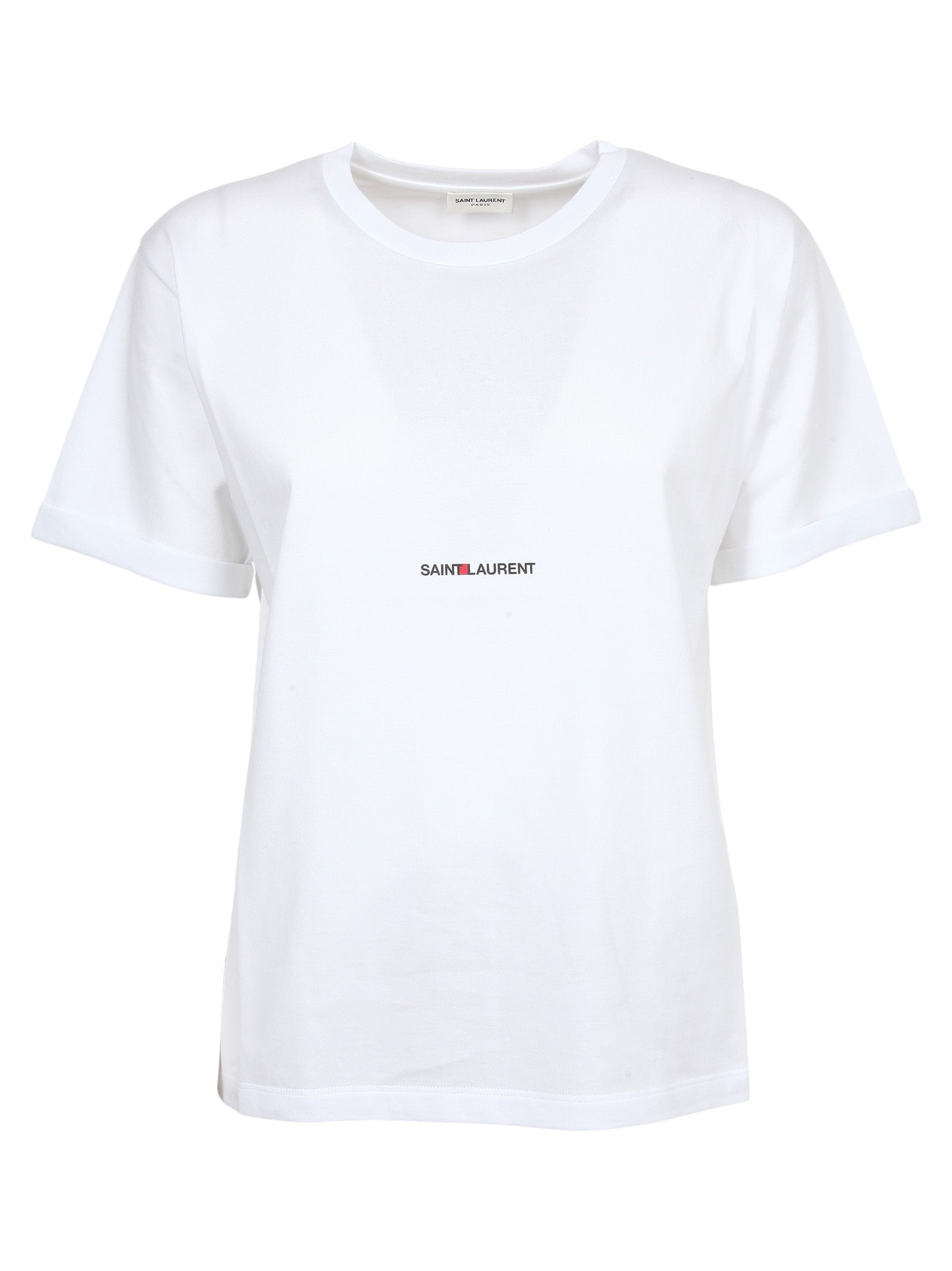 Saint Laurent Paris Women T-Shirt Stampa Logo - 4