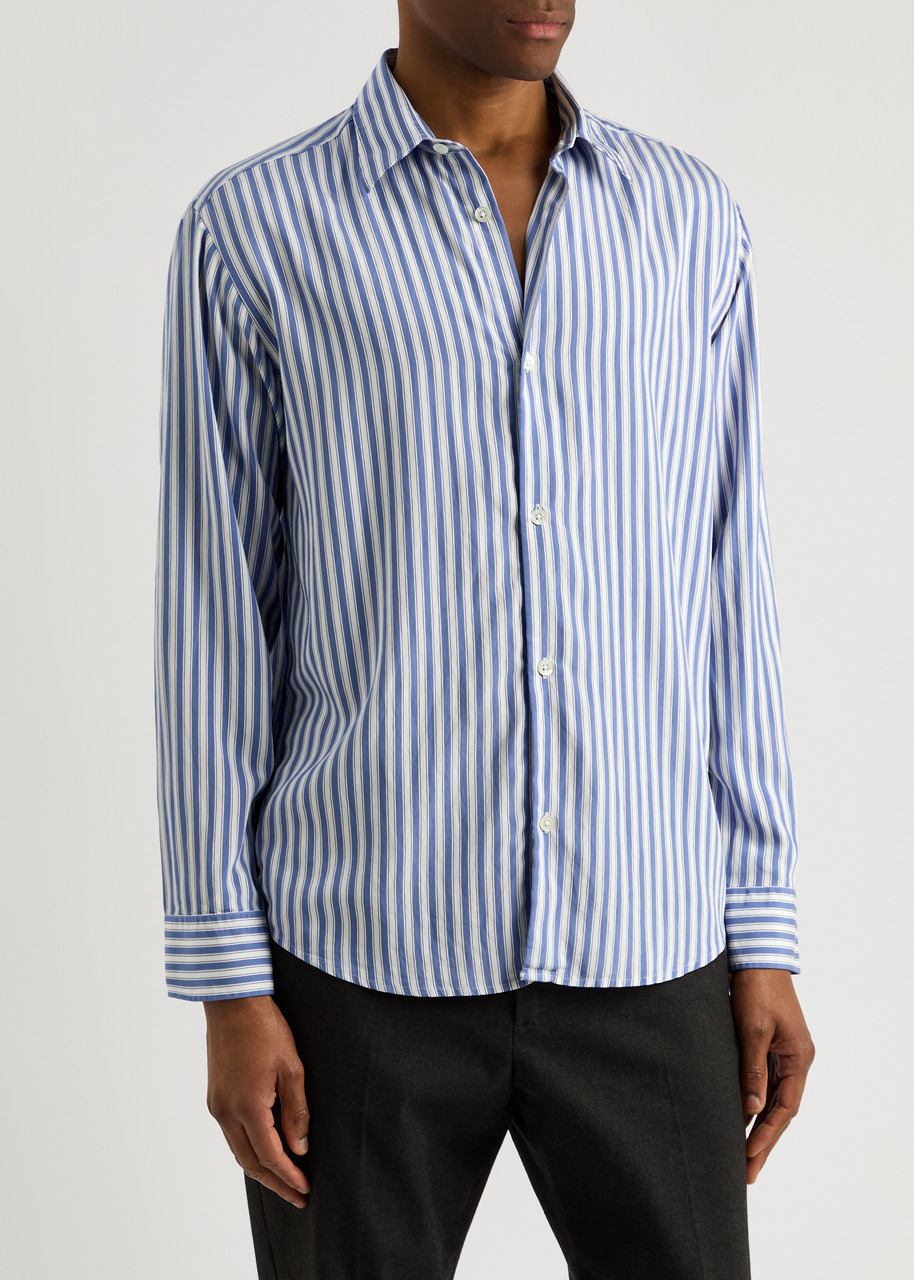 NN07 Freddy Striped-print Shirt - 2