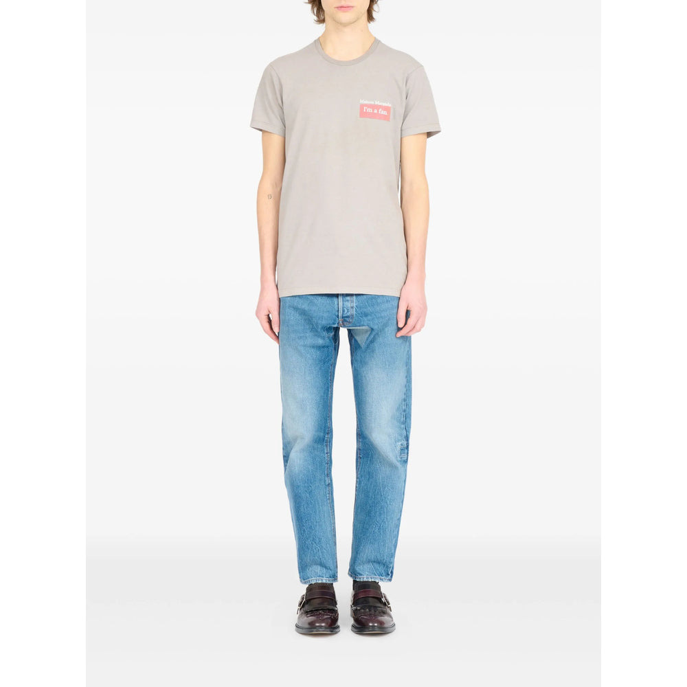 Maison Margiela Neutrals T-Shirts & Vests - T-Shirts Men - 3
