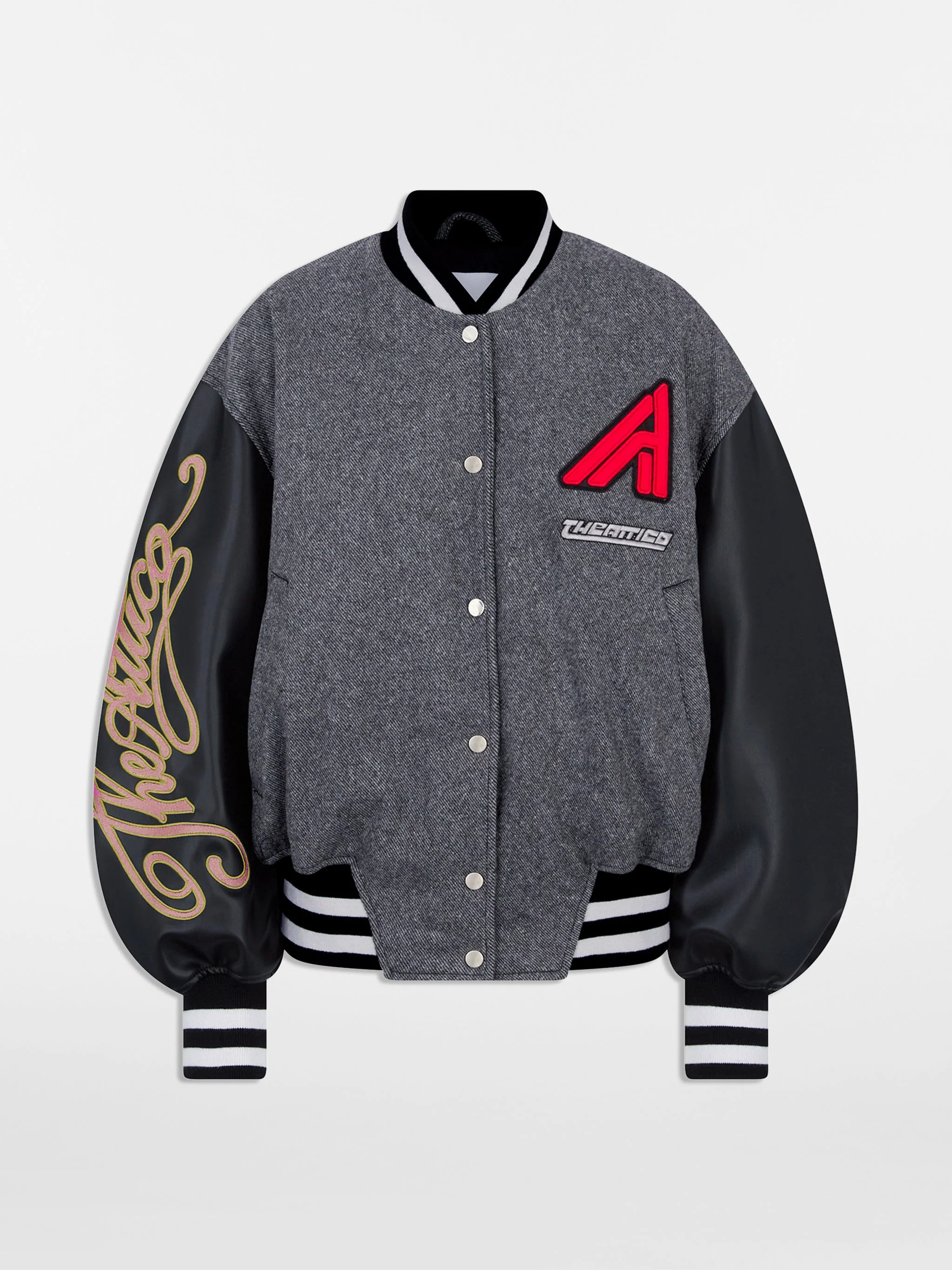DARK GREY BOMBER - 1