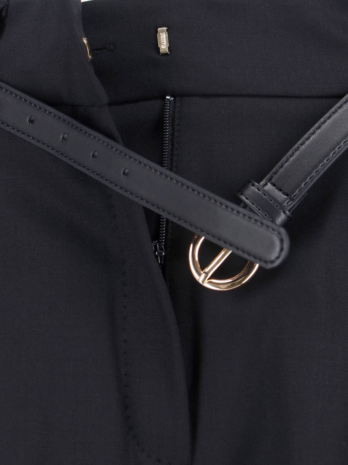 BELTED PANTS - 5