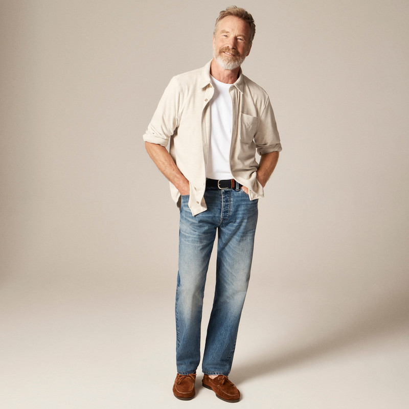 Lightweight Seaboard soft-knit shirt 3